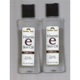 Personal Care Vitamin E Skin Oil 1500 I.u. 4fl.oz (2 pack)