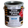 RAE 2493-01 White Chlorinated Rubber Marking Paint 1-Gallon