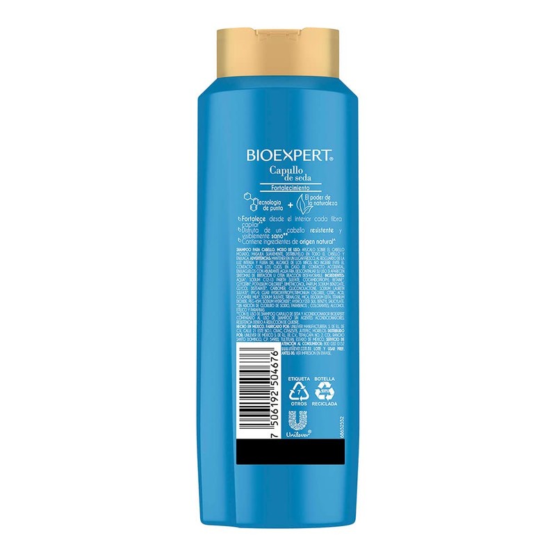 Bio Expert Bioexpert Shampoo Capullo De Seda 650ml, Pack of