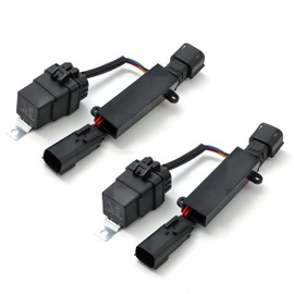 (810023) 16-18 GMC Sierra / 16-18 Silverado 1500 Stock LED Headlights To Alpharex Projector Headlights Converters