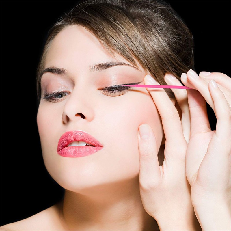 tifanso 400PCS Micro Cotton Swabs, Disposable Eyelash Microswabs for Eyelash