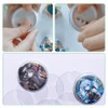 YIBOOM Can Badge Cover Protective Cover Set of 20 Transparent