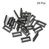 QUARKZMAN 2.54 mm Pitch 16 Pins DIP-IC Socket Connector Double