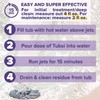 MAXTITE Tubsi Jetted Tub Cleaner - 1 Gallon - Supercharged