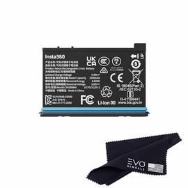 Insta360 X4 Battery(2290mAh)/Only Compatiable for X4 Camera (Battery Only)