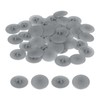 sourcing map 100PCS Screw Cap Covers, 17mm Waterproof Plastic Screw