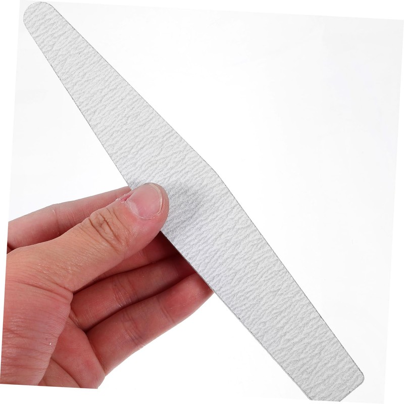 Outanaya 10pcs Dual-sided Nail Files for Nails Sponge Material Manicure