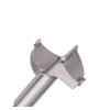 UK Drills 1 x 34.0mm New Forstner Bit Wood Hole