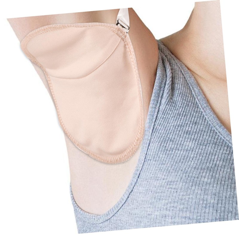 NOLITOY 3sets Armpit Pads Underarm Sweat Pads for Workout Absorbent