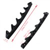 Adjustment Bracket CHENJIN 2PCS 6 Position Nylon Black Adjustment Brackets