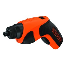 Black+Decker 3,6 V, 1,5 Ah Li-Ion Akku-Schrauber, inklusive Ladekabel, 2 x 50 mm Schrauberbits, CS3651LC
