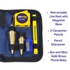 AWF PRO Plumb Bob Kit - 16 oz and 8