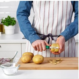Potato Peeler, Green