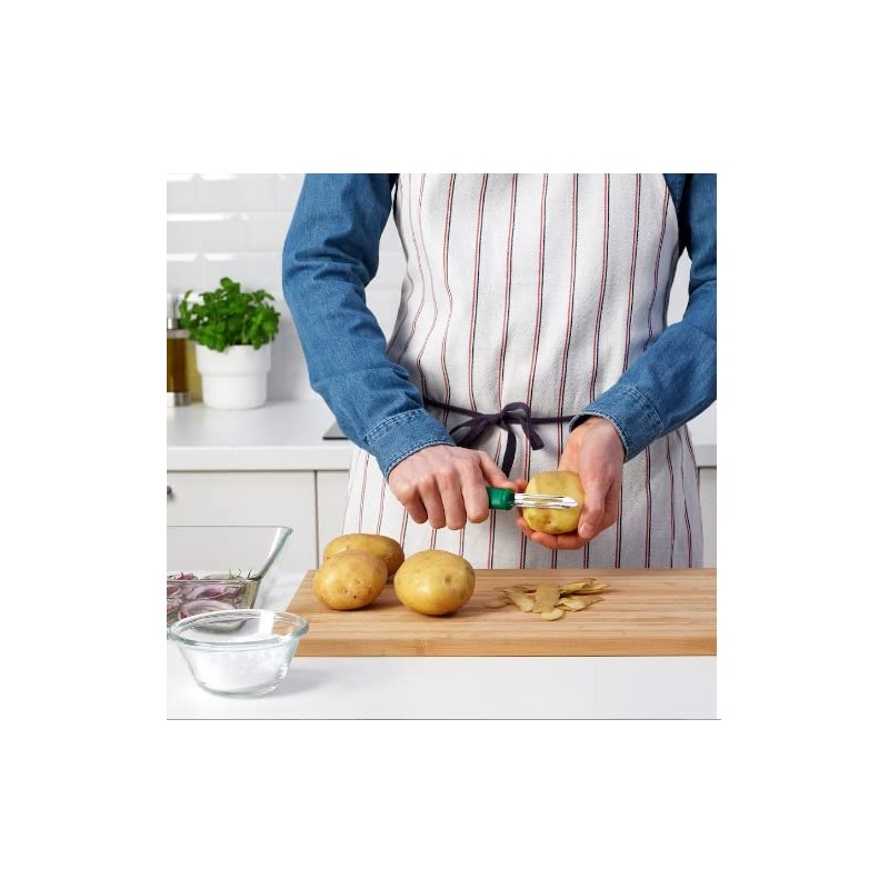 Potato Peeler, Green