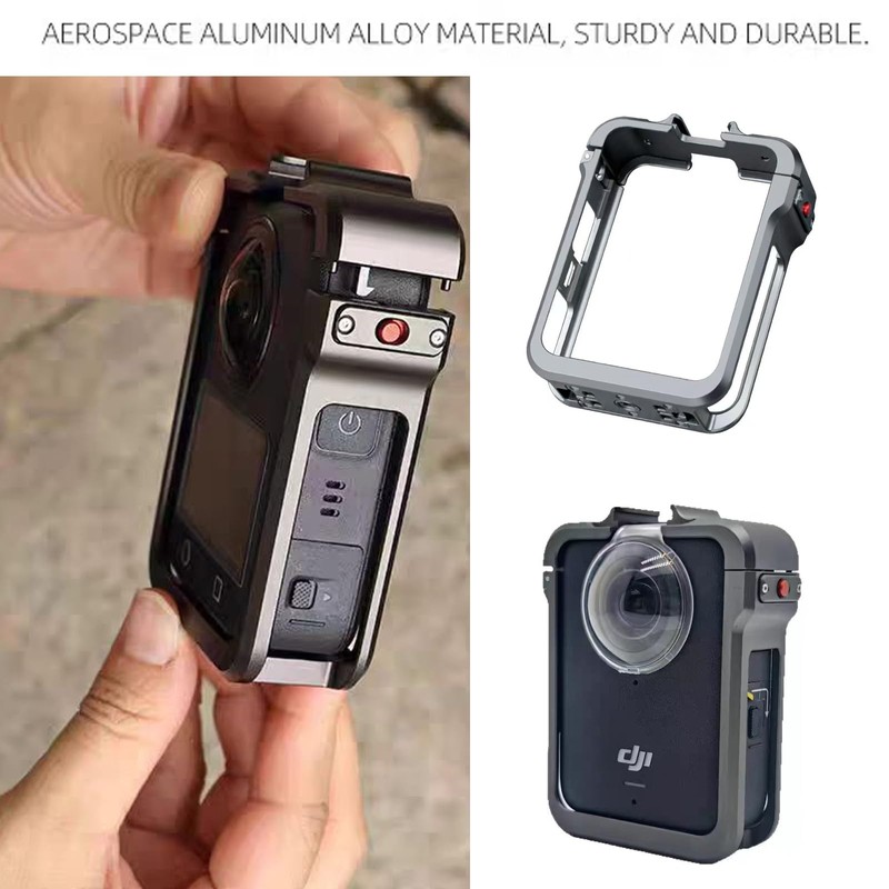 Honbobo Protective Frame for DJI Osmo 360 Metal Extension Cage