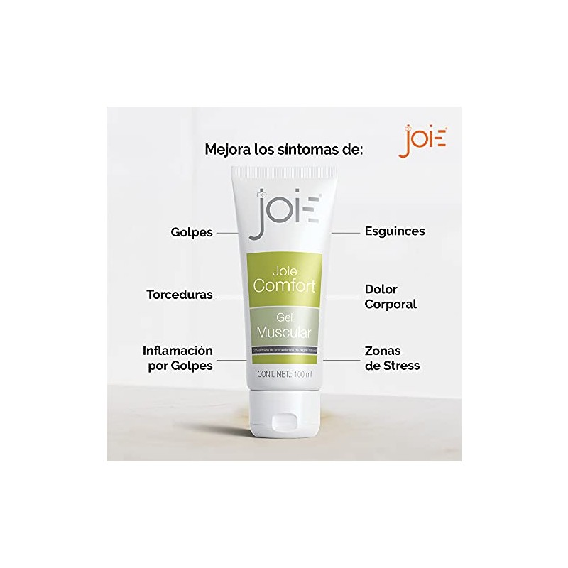 BeJoie | Comfort Gel Muscular con aceites Esenciales Naturales |