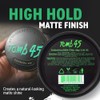 Tomb45 Indestructible Hair Clay, High Strong Hold with Matte Finish