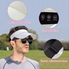 Meilzer Men/Women's Visor for Sun Protection UPF50+ Superlite Sport Hats