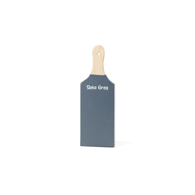 CrystaLac, FlipN'Awesome 3in1 Paint, Primer, Top Coat (Slate Gray, 32oz