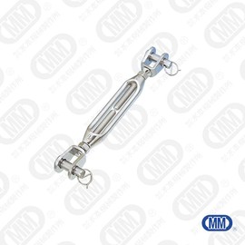 水本 Stainless Steel Frame Type Turn Buckle J & J 捻子 Diameter 2 Minute tb6j