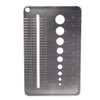 YO-HAPPY Screw Gauge, 0.1-10 mm Screw Gauge, Plate Diameter, Measuring
