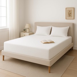 8 Inch Full Size Mattress in a Box,Memory Foam Mattress for Comfort Sleep, Cooling Night Sleep & Pressure Relief, Ships Compressed (8", Full)