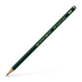 3H Pencil Faber Castell 9000 (single)