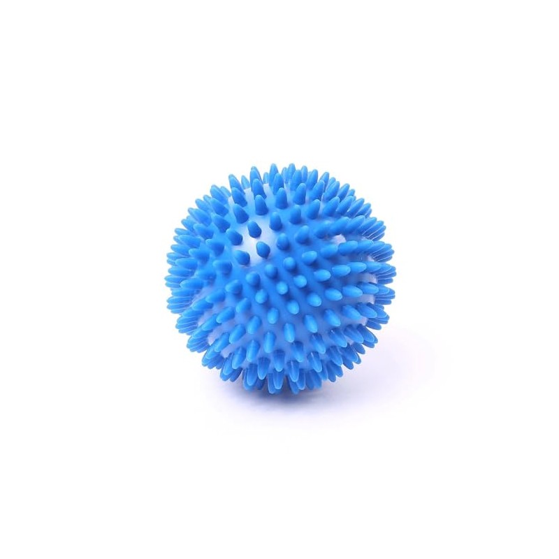 66fit 10cm Hard Spiky Massage Ball x 1pc Versatile, Muscle