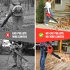 Leaf Blower Cordless, Electric Brushless Leaf Blower with 2 *