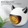 Mini Heater Rapid Heating Constant Temperature Cute Devil Shape Compact