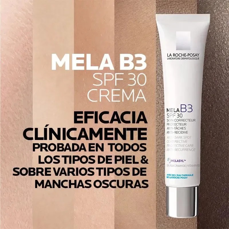 La Roche Posay Mela B3 Crema Fps 30,4oml Todo Tipo