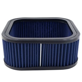 AHL Motorcycle HD-1102 29437-01 EO82A6 29437-01A Air Filter Apply Compatible with Harley VRSCSE Screamine Eagle V-ROD 76 CI 2005/VRSCA V-ROD 69 CI 2002-2006/ VRSCB V-ROD 69 CI 2002-2006 04-200005 cm