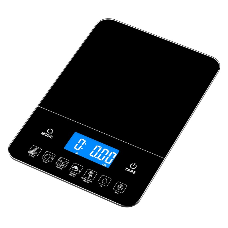 Ozeri Touch III 22 lbs (10 kg) Baking Kitchen Scale