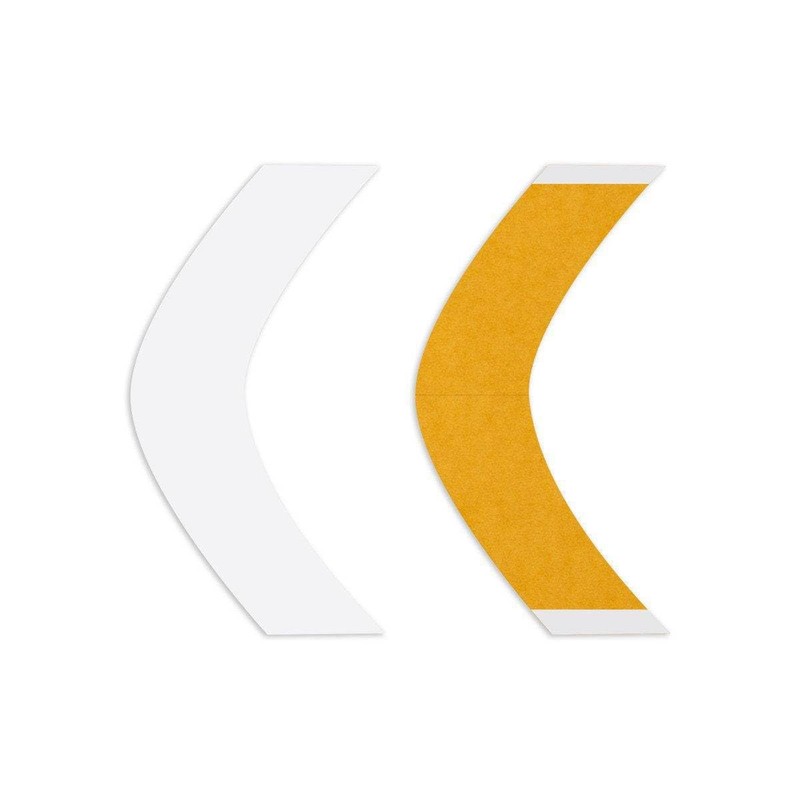 German Brown Liner Cloth Tape Shape B Double Side Adhesive