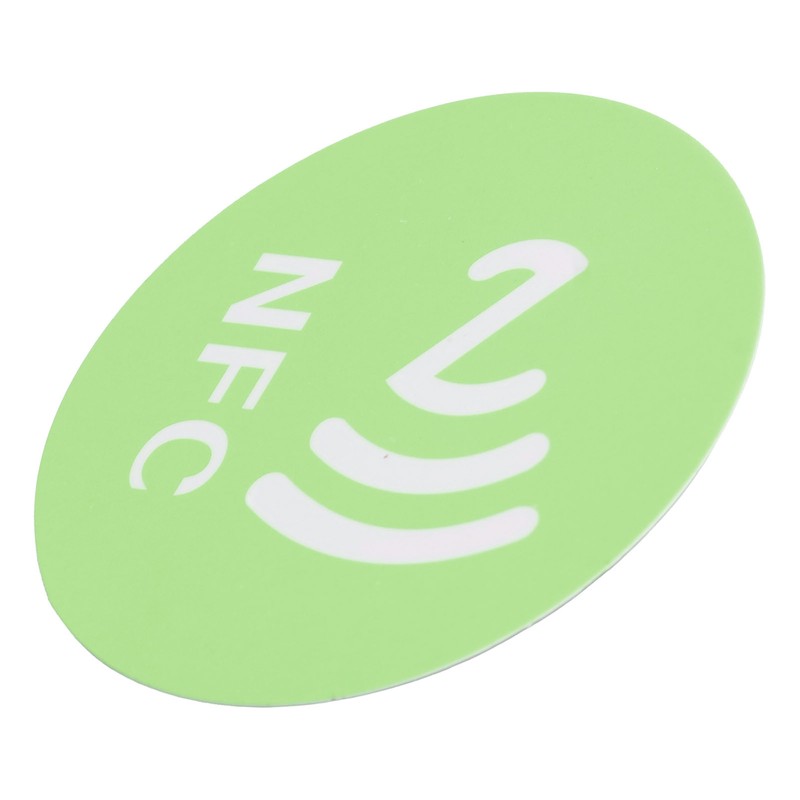 20PCS NFC Stickers PET 40mm Lightweight Readable Writable NFC Tags