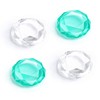 DLseego Diamond 3D Thumb Grips Caps Design for Switch &