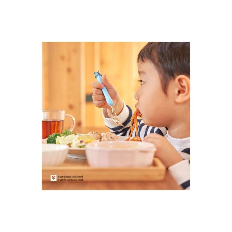 EDISONmama Fork & Spoon Chopsticks Meal Support Set, 1.5 Years