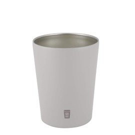 CBJAPAN GOMUG Tumbler, Beige, 10.1 fl oz (300 ml), Small, Convenience Store, Coffee Cup, Stainless Steel, Vacuum, Insulated