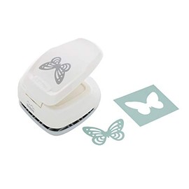Bira Craft - Perforador de palanca para manualidades de silueta de mariposa de 1.5 pulgadas para álbumes de recortes y artes (mariposa)
