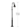 Evemodel LQS69 Pack of 10 Gauge H0 1:87 Garden Lamps,