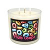 Fruit Loops Candle ~ Premium Coconut & Soy Wax Blend