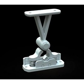 Viva Door Retainer Stop for Static Caravan/Static/Mobile/Motorhome Sprung retainer Catch with Stainless Steel Springs