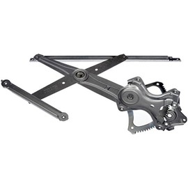 Dorman 749-073 Front Driver Side Window Regulator Compatible with Select Toyota Models , Black