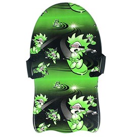 AQUARM Foam Snow Sled for Kids with 2 Sturdy Soft Handles & Slick Bottom, Toboggan Perfect for Boys Girls Winter Outdoor Sport Fun (36 inch)