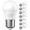 ProPOW 25 Watt Light Bulbs Equivalent A15 3W LED Light