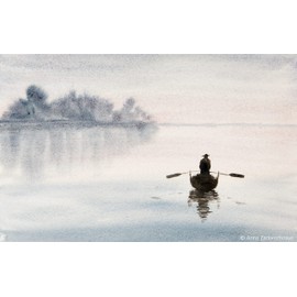 Schmincke Horadam Aquarell, Super Granulation, Mist Blue, 15 ml, Very Strong Granulating Colours, Finest, Super Granulating Watercolour Paints