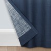 Vue Arashi Indigo Curtains for Living Room 52" x 95"
