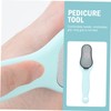 Beavorty 1pc Removable Foot Scrubber File Callus Remover for Smooth