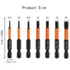 Allen Bit Set, Torx Bit Set, Long Bits Cordless Screwdriver