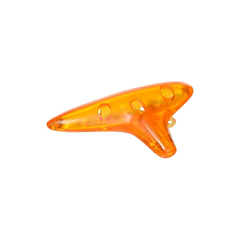 NIGHT ナイト オカリナ プラスチック製 ソプラノC調 Pla Ocarina SC オレンジ